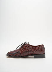 Derbies marron MICHEL VIVIEN pour femme seconde vue