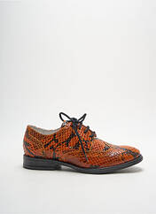 Derbies orange SMANN pour femme seconde vue