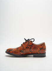 Derbies orange SMANN pour femme seconde vue