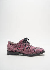 Derbies rose SMANN pour femme seconde vue