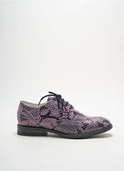 Derbies violet SMANN pour femme seconde vue