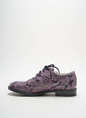 Derbies violet SMANN pour femme seconde vue