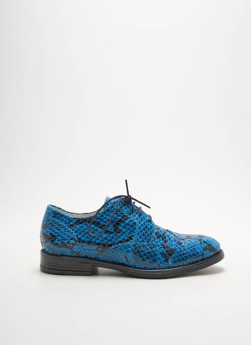 Derbies bleu SMANN pour femme