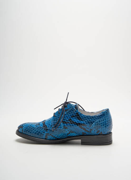 Derbies bleu SMANN pour femme