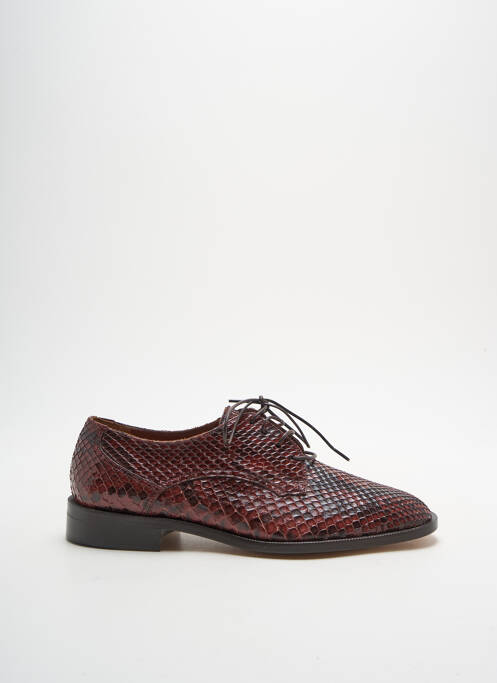 Derbies marron MICHEL VIVIEN pour femme