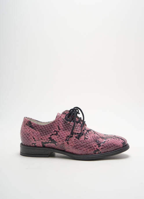 Derbies rose SMANN pour femme