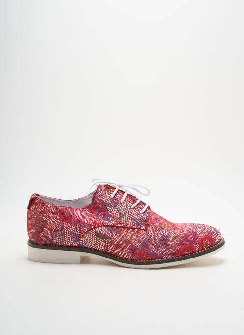 Derbies rouge SMANN pour femme