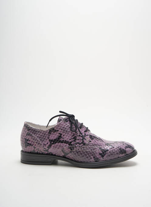 Derbies violet SMANN pour femme