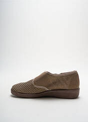 Chaussons/Pantoufles marron LA VAGUE pour homme seconde vue