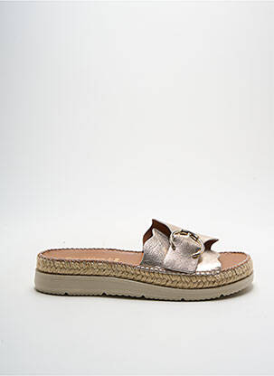 Espadrilles or LA MAISON DE L'ESPADRILLE pour femme