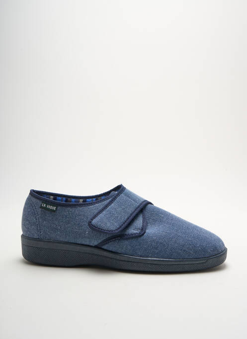 Chaussons/Pantoufles bleu LA VAGUE pour homme