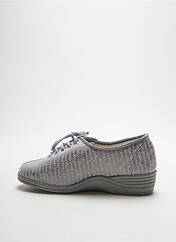 Chaussons/Pantoufles gris LA VAGUE pour femme seconde vue