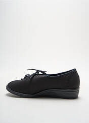 Chaussons/Pantoufles noir LA VAGUE pour femme seconde vue