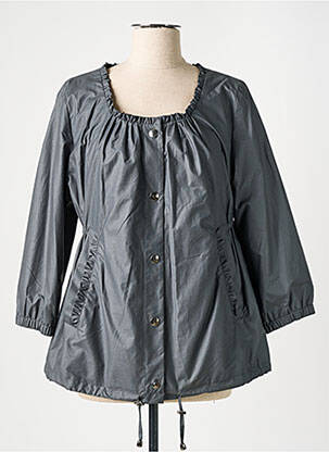 Veste casual poches gris H&M femme