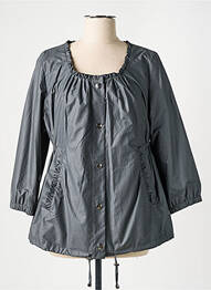 Veste casual poches gris H&M femme