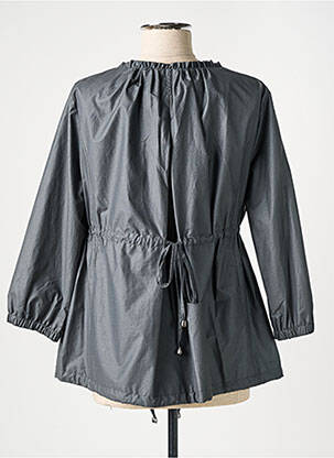Veste casual poches gris H&M femme