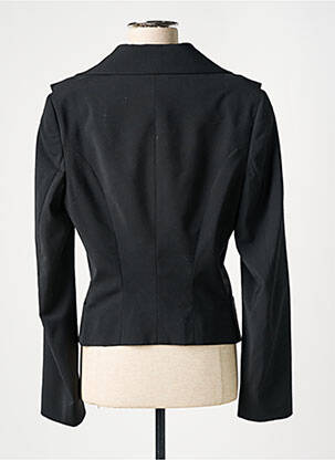 Veste casual coupe cintrée noir RED LABEL femme