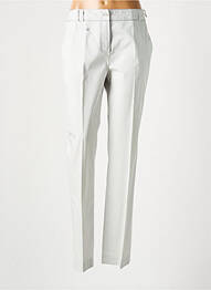 Pantalon chino tissage popeline taille normale gris C.F PARIS femme