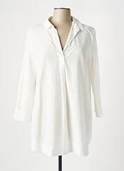 Blouse blanc PIAZZA SEMPIONE pour femme seconde vue