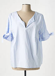 Blouse bleu 1 2 3 pour femme seconde vue