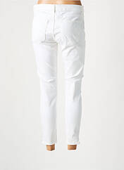 Pantalon 7/8 beige ZARA pour femme seconde vue