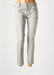 Pantalon 7/8 gris ZARA pour femme seconde vue