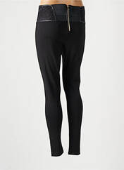 Pantalon slim noir MOSQUITOS pour femme seconde vue