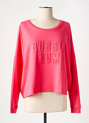 Pull rose MISS LIBERTO pour femme