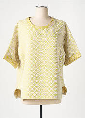 Top jaune CHRISTINA pour femme seconde vue