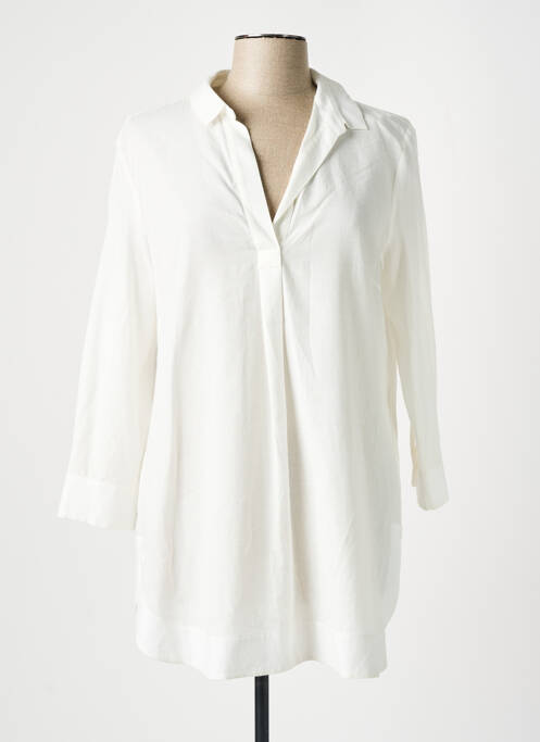 Blouse blanc PIAZZA SEMPIONE pour femme