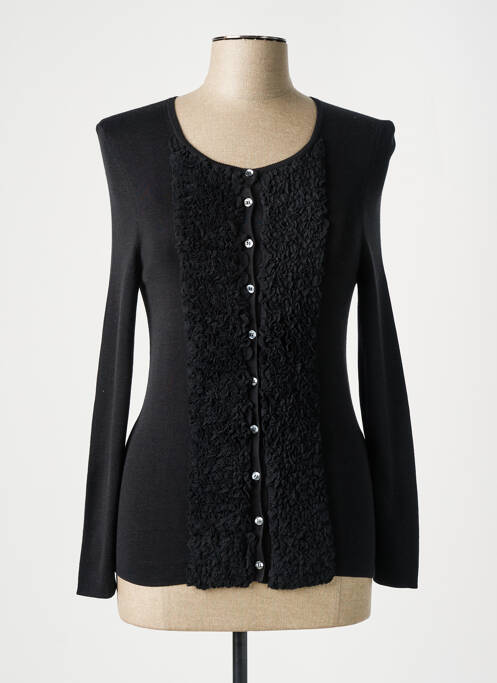 Gilet manches longues noir DOLCE & GABBANA pour femme