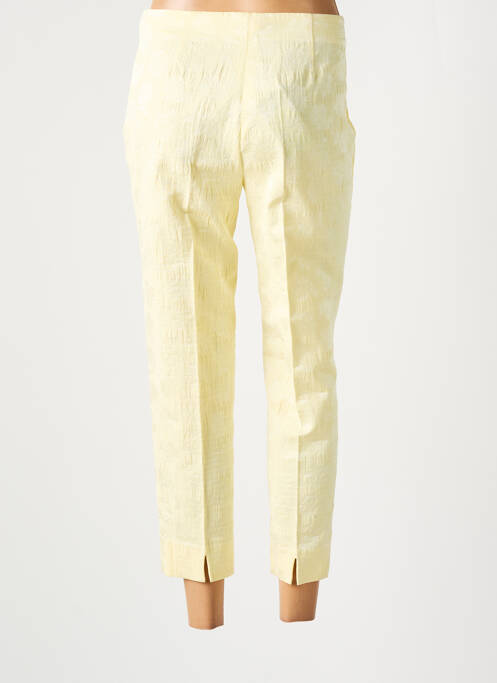 Pantalon 7/8 jaune PIAZZA SEMPIONE pour femme