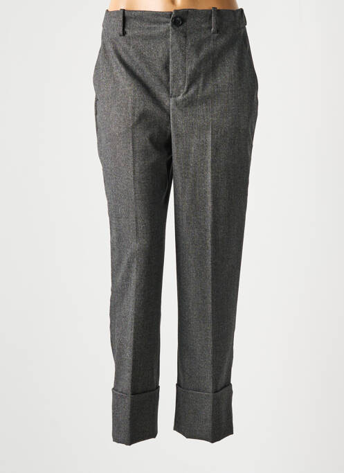 Pantalon chino gris ZARA pour femme