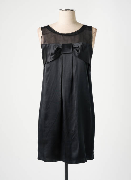 Robe mi-longue noir DOLCE & GABBANA pour femme