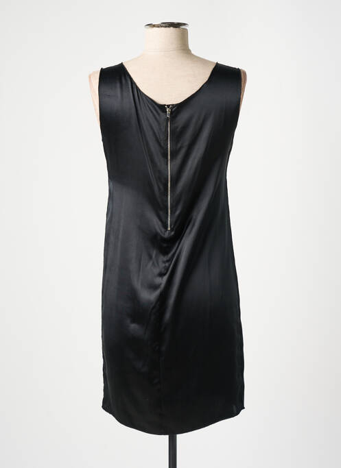 Robe mi-longue noir DOLCE & GABBANA pour femme