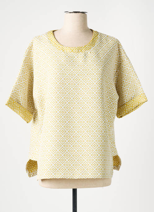 Top jaune CHRISTINA pour femme