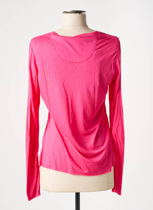 Top rose PUROTATTO pour femme