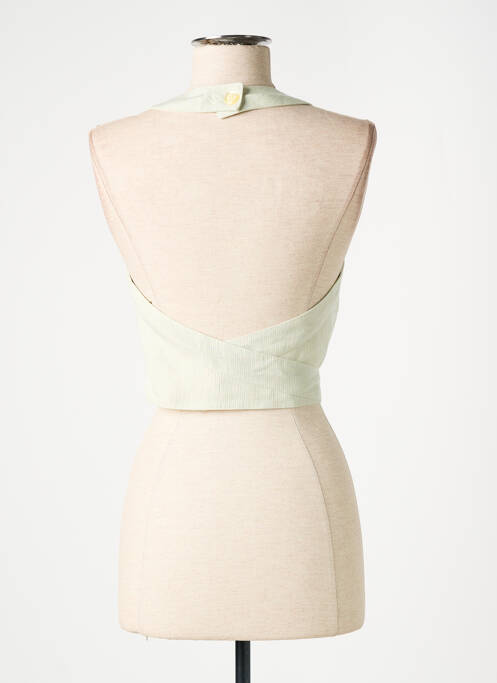 Top vert ANNE CEYLAC pour femme