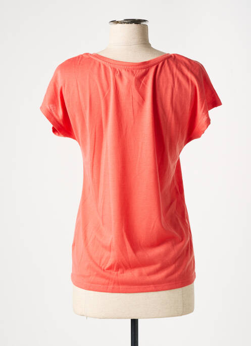 T-shirt rose LA HALLE pour femme