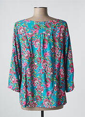 Blouse bleu LA FIANCÉE pour femme seconde vue