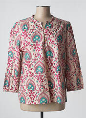 Blouse rose LA FIANCÉE pour femme seconde vue