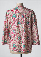 Blouse rose LA FIANCÉE pour femme seconde vue