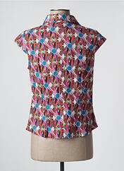 Chemisier violet KALI YOG pour femme seconde vue