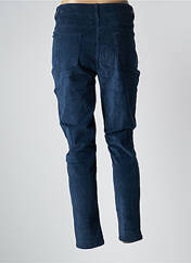 Pantalon slim bleu SARAH JOHN pour femme seconde vue