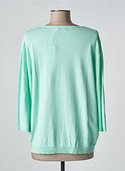 Pull vert DAMOD pour femme seconde vue