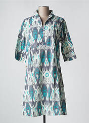 Robe mi-longue gris KALI YOG pour femme seconde vue