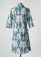 Robe mi-longue gris KALI YOG pour femme seconde vue