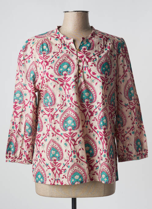Blouse rose LA FIANCÉE pour femme