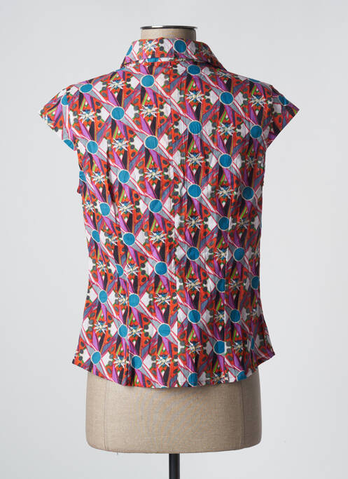 Chemisier violet KALI YOG pour femme