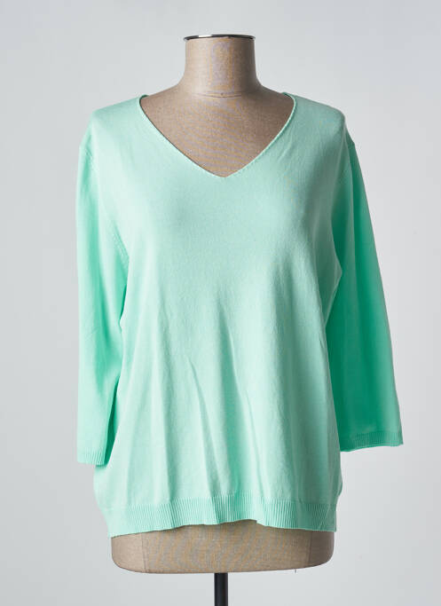 Pull vert DAMOD pour femme